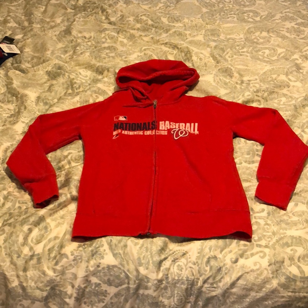 Washington Nationals Women’s Hoodie